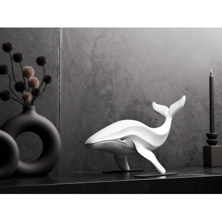 Baleine Décorative Moderne