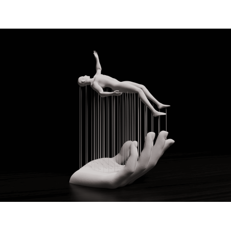 Sculpture Libération