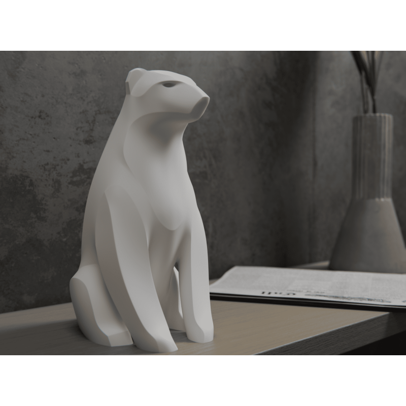 Scultura Orso Polare