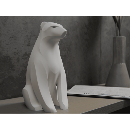 Polar Bear Sculpture