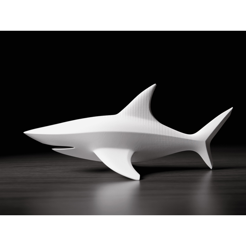 Shark Sculpture