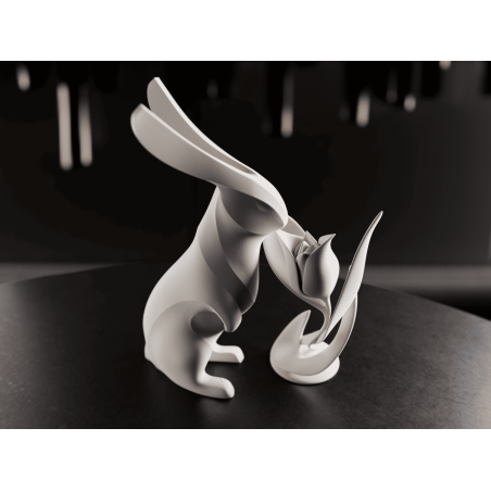Sculpture Lapin