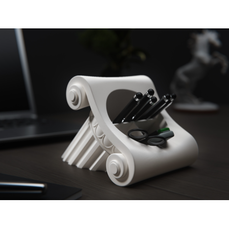 Greek Desk Organizer