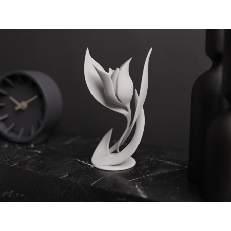 Modern Flower Sculpture