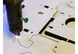 Come funziona il taglio laser fibra